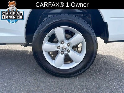 2024 RAM 1500 Classic SLT Quad Cab 4x4 6'4' Box