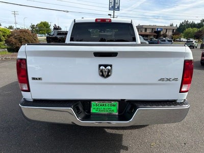 2024 RAM 1500 Classic SLT Quad Cab 4x4 6'4' Box