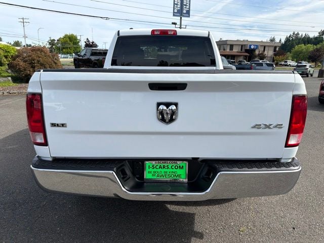 2024 RAM 1500 Classic SLT Quad Cab 4x4 6'4' Box
