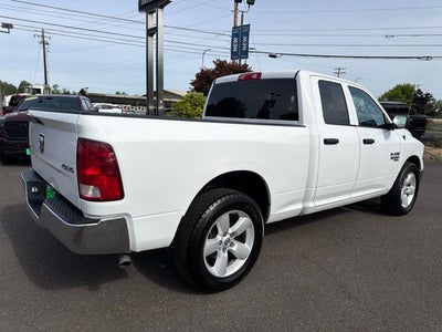 2024 RAM 1500 Classic SLT Quad Cab 4x4 6'4' Box