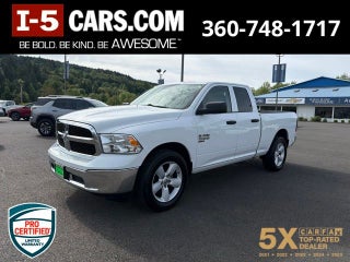 2024 RAM 1500 Classic SLT Quad Cab 4x4 6'4' Box