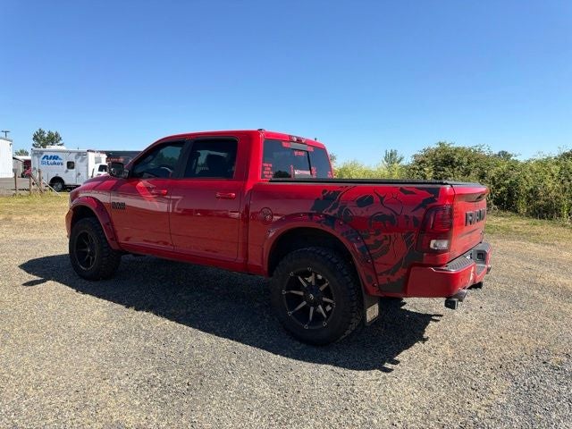 2017 RAM 1500 Sport