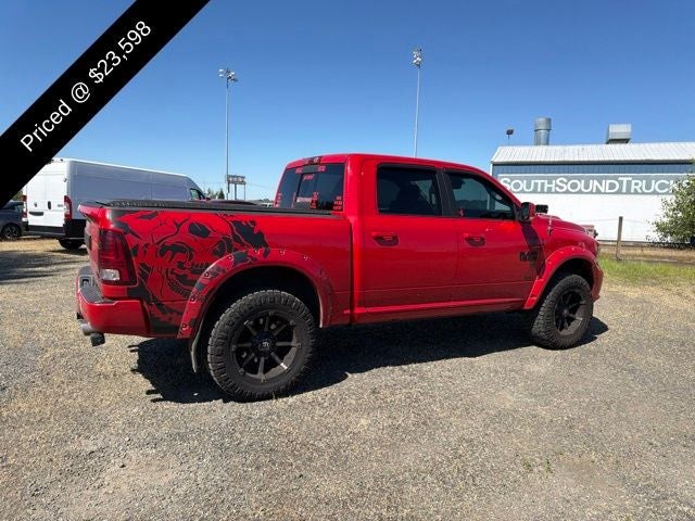 2017 RAM 1500 Sport