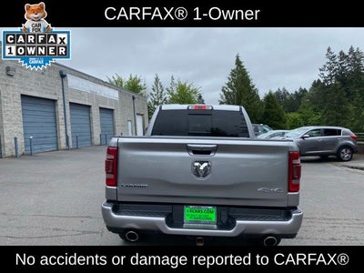 2022 RAM 1500 Laramie Crew Cab 4x4 5'7' Box