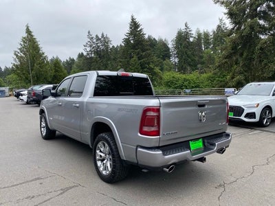 2022 RAM 1500 Laramie Crew Cab 4x4 5'7' Box