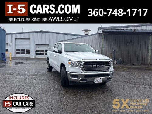 2024 RAM 1500 Laramie Crew Cab 4x4 5'7' Box