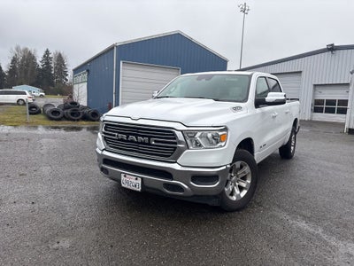 2024 RAM 1500 Laramie Crew Cab 4x4 5'7' Box