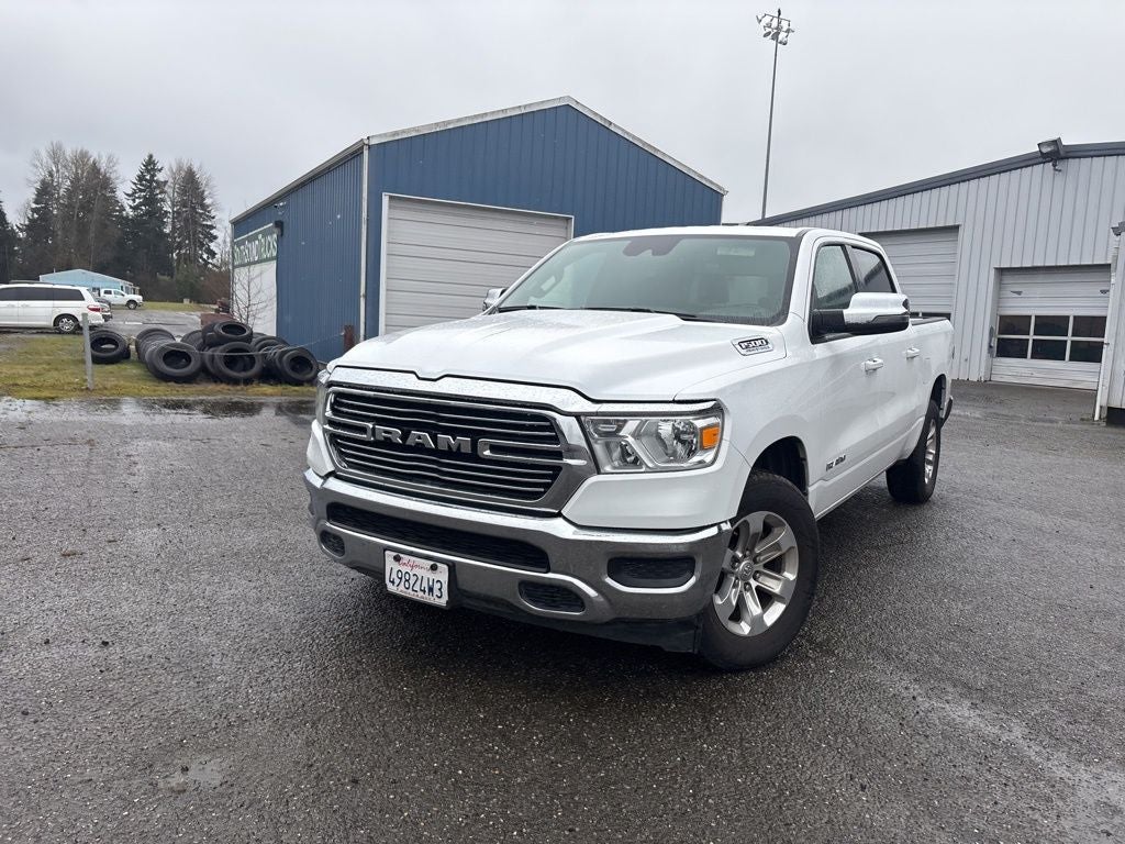 2024 RAM 1500 Laramie Crew Cab 4x4 5'7' Box
