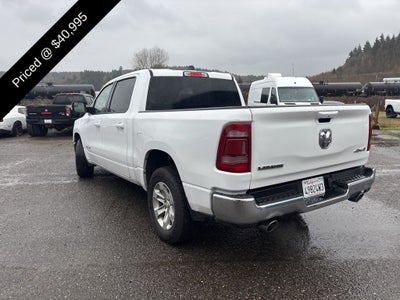 2024 RAM 1500 Laramie Crew Cab 4x4 5'7' Box