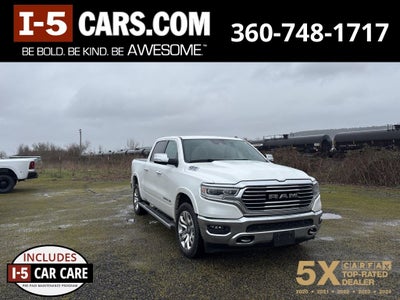 2022 RAM 1500 Limited Longhorn Crew Cab 4x4 5'7' Box
