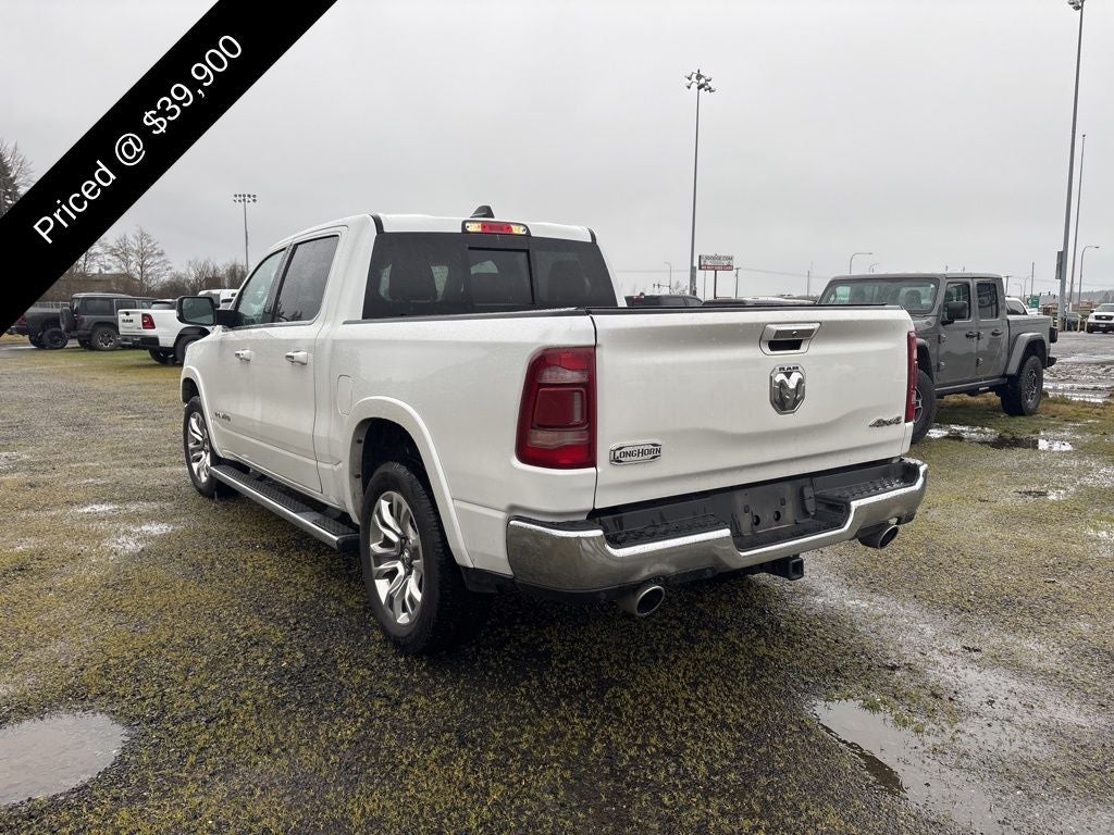 2022 RAM 1500 Limited Longhorn Crew Cab 4x4 5'7' Box