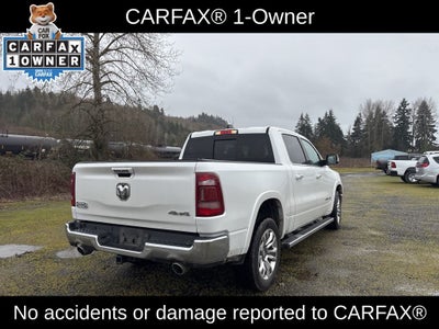 2022 RAM 1500 Limited Longhorn Crew Cab 4x4 5'7' Box