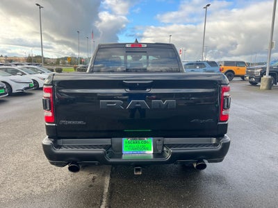 2024 RAM 1500 Rebel Crew Cab 4x4 5'7' Box