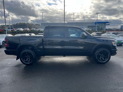 2024 RAM 1500 Rebel Crew Cab 4x4 5'7' Box