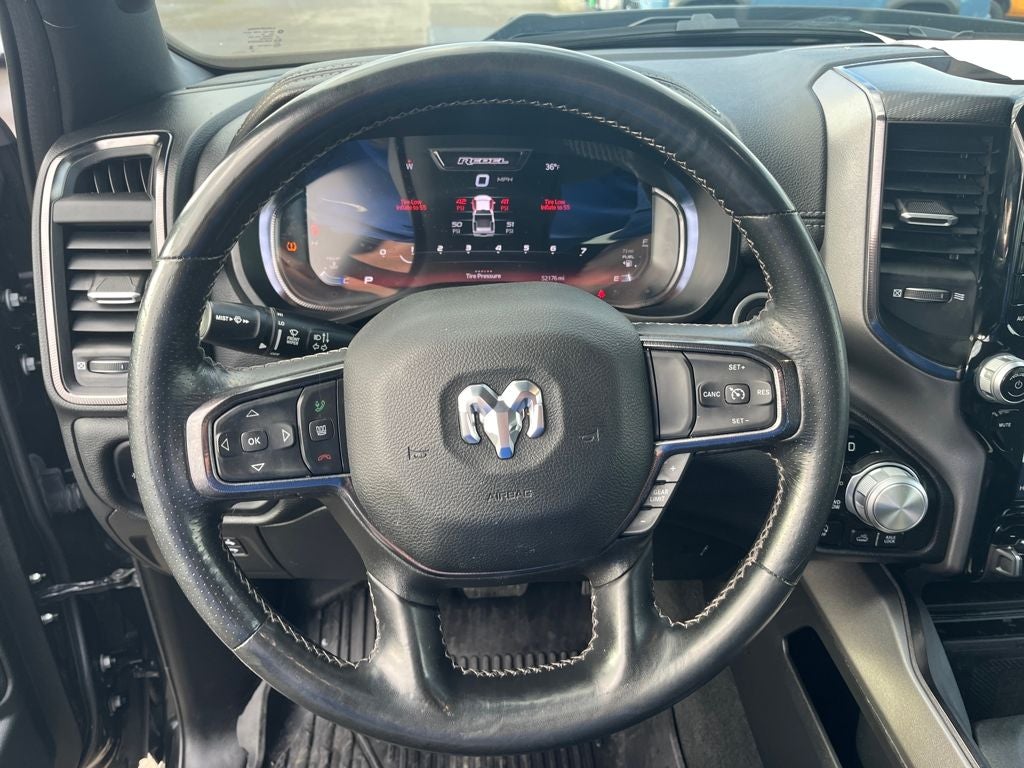 2024 RAM 1500 Rebel Crew Cab 4x4 5'7' Box