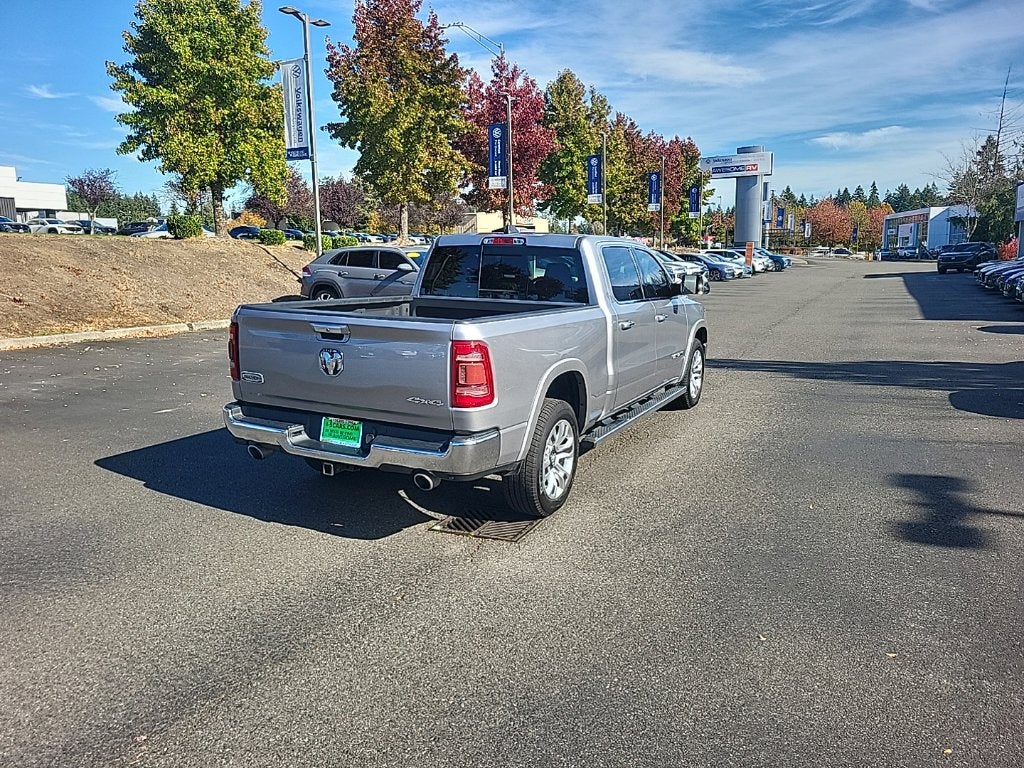 2019 RAM 1500 Longhorn Crew Cab 4x4 6'4' Box
