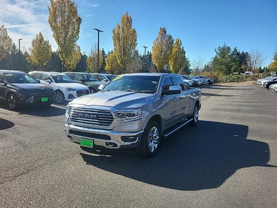 2019 RAM 1500 Longhorn Crew Cab 4x4 6'4' Box