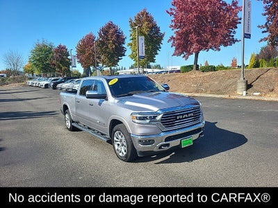 2019 RAM 1500 Longhorn Crew Cab 4x4 6'4' Box
