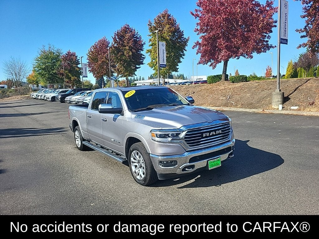 2019 RAM 1500 Longhorn Crew Cab 4x4 6'4' Box