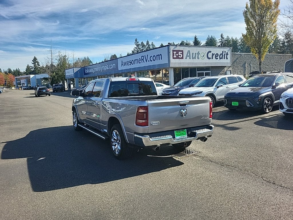 2019 RAM 1500 Longhorn Crew Cab 4x4 6'4' Box