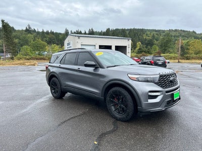 2022 Ford Explorer ST