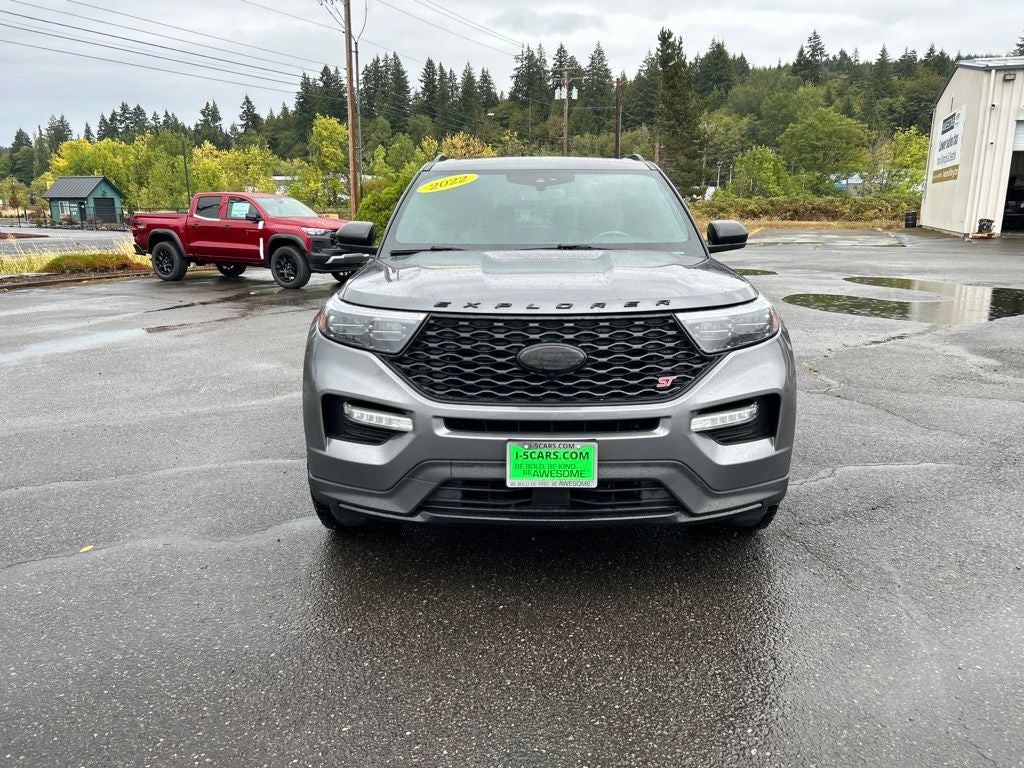 2022 Ford Explorer ST