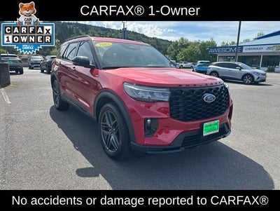 2025 Ford Explorer ST-Line