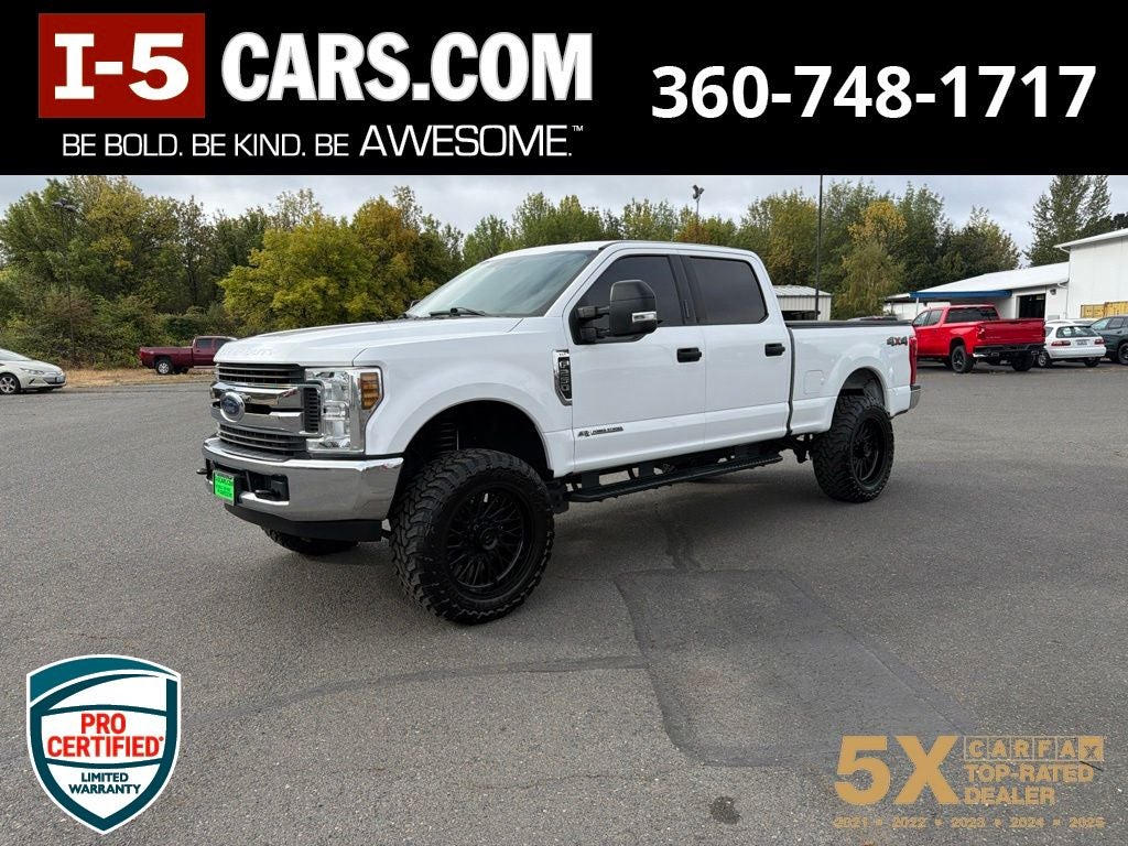 2019 Ford F-250SD XLT
