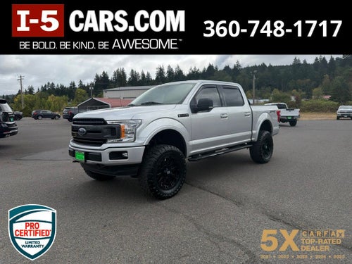 2019 Ford F-150 XLT