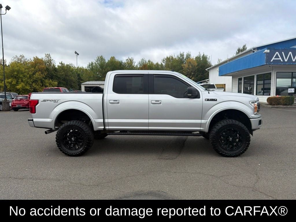 2019 Ford F-150 XLT