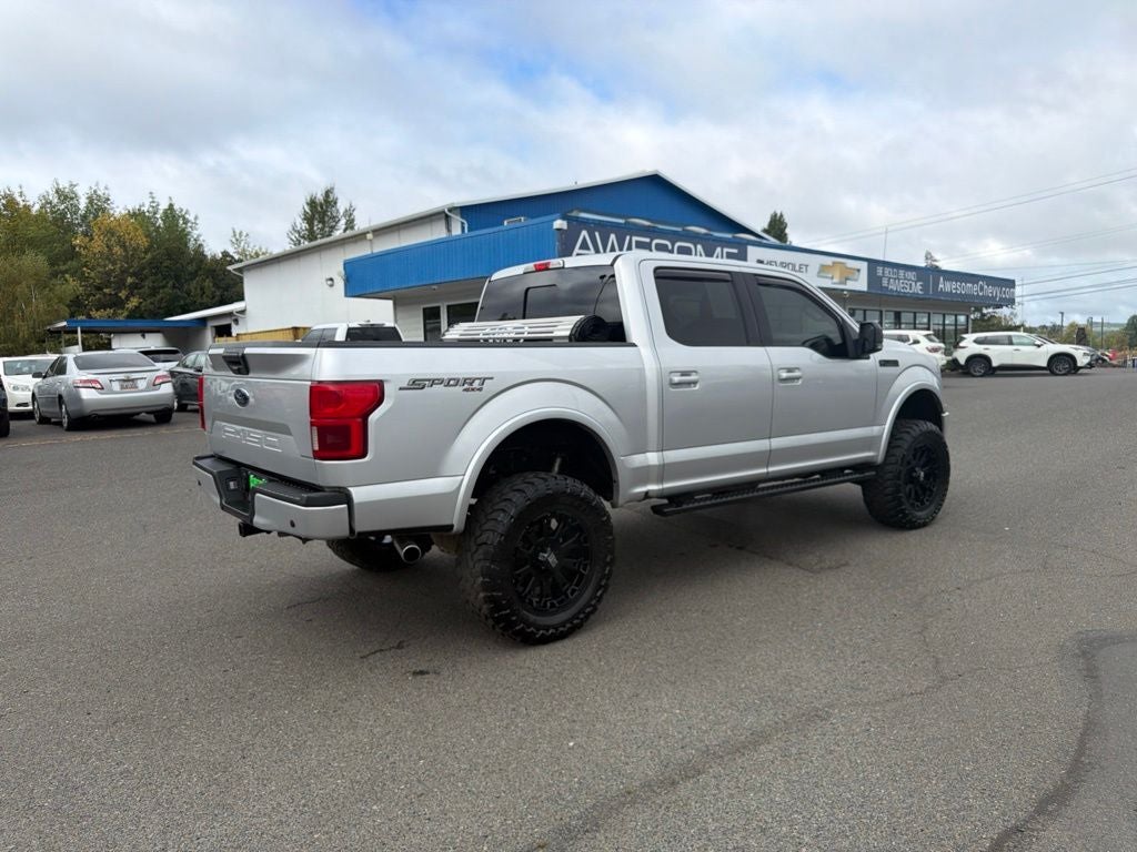 2019 Ford F-150 XLT