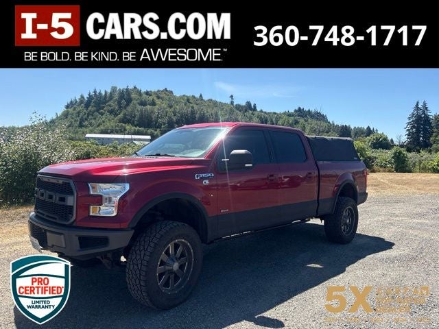 2017 Ford F-150 XLT