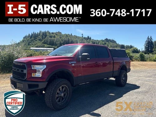 2017 Ford F-150 XLT