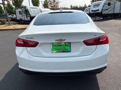 2018 Chevrolet Malibu LT