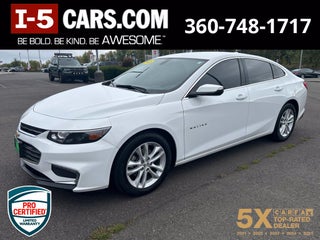 2018 Chevrolet Malibu LT