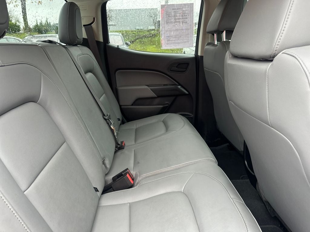 2022 Chevrolet Colorado 2WD Crew Cab Short Box WT