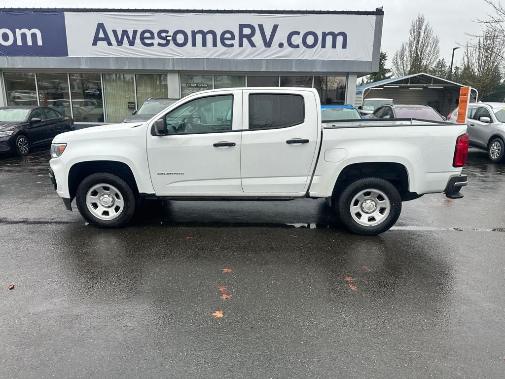 2022 Chevrolet Colorado 2WD Crew Cab Short Box WT