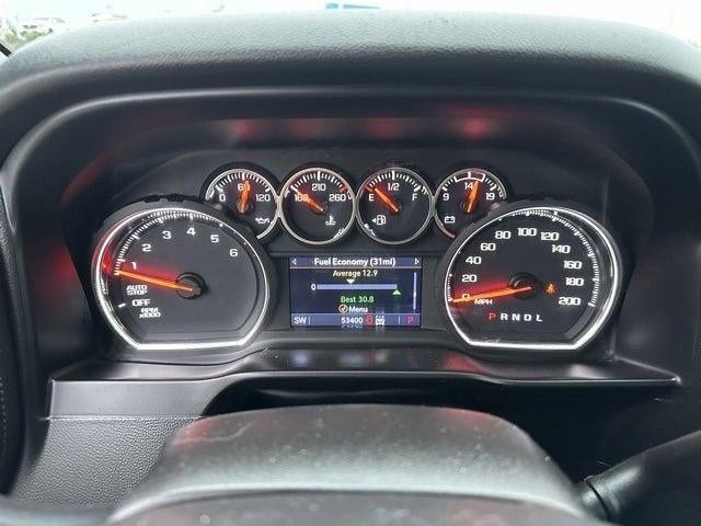 2019 Chevrolet Silverado 1500 LT Trail Boss