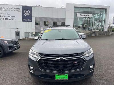 2021 Chevrolet Traverse AWD RS