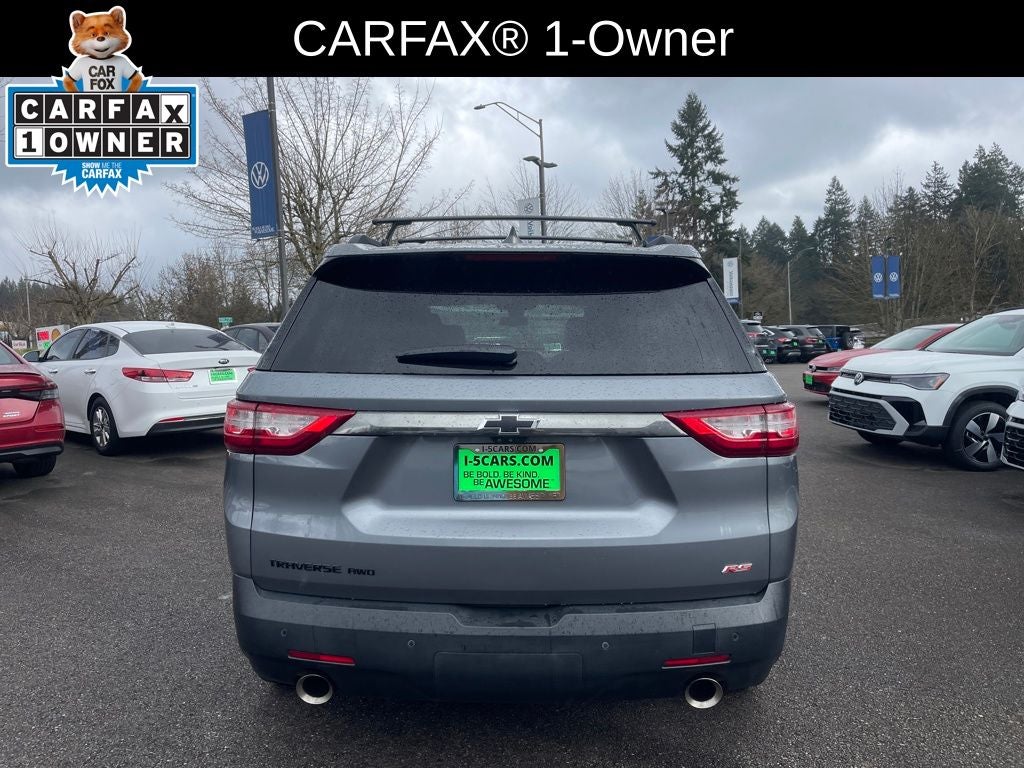 2021 Chevrolet Traverse AWD RS
