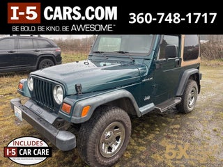 1997 Jeep Wrangler SE