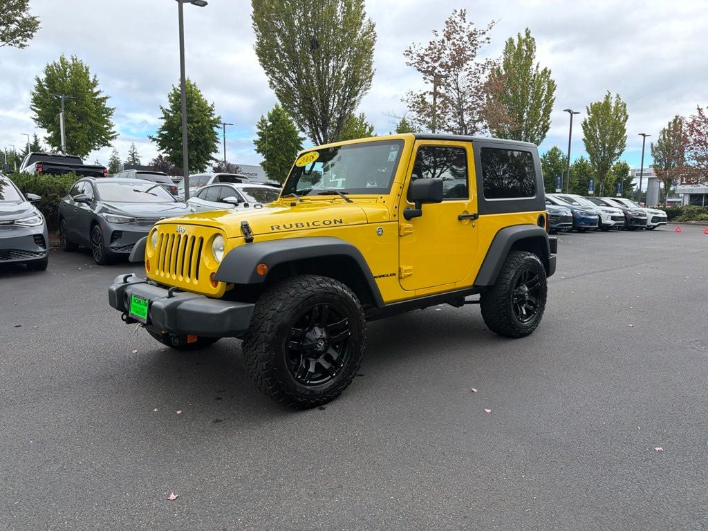 2008 Jeep Wrangler Rubicon