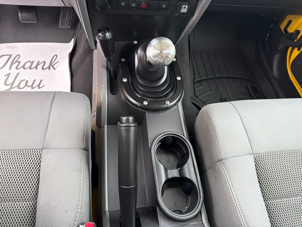 2008 Jeep Wrangler Rubicon
