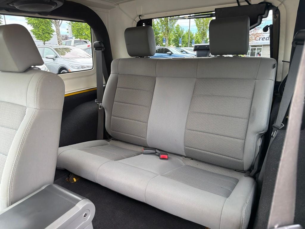 2008 Jeep Wrangler Rubicon