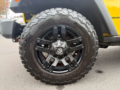 2008 Jeep Wrangler Rubicon