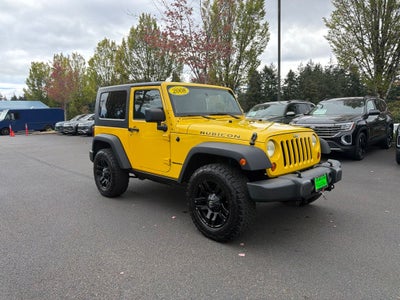 2008 Jeep Wrangler Rubicon