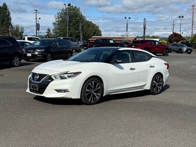 2018 Nissan Maxima 3.5 Platinum