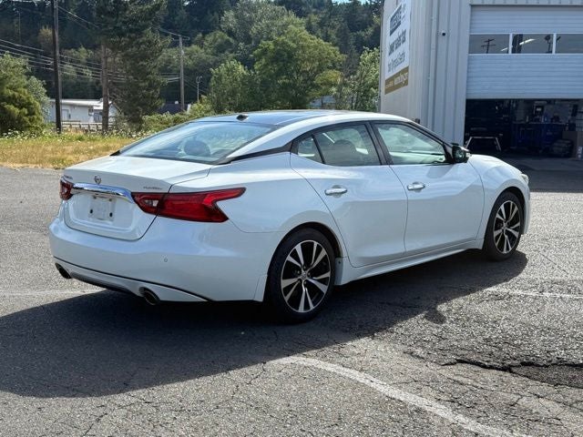 2018 Nissan Maxima 3.5 Platinum
