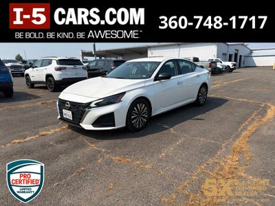 2024 Nissan Altima SV FWD