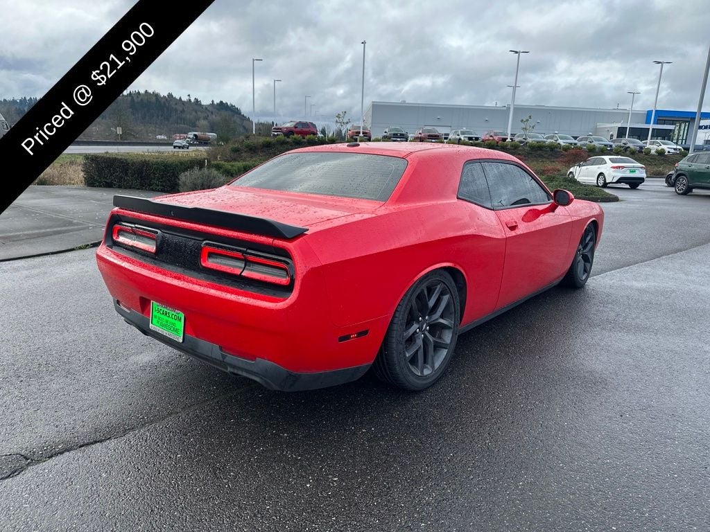 2019 Dodge Challenger SXT